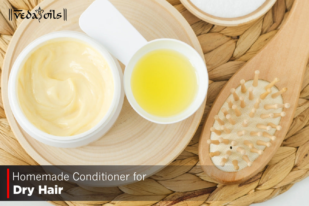 Homemade Conditioner For Dry Hair Make Your Own Recipe Vedaoils