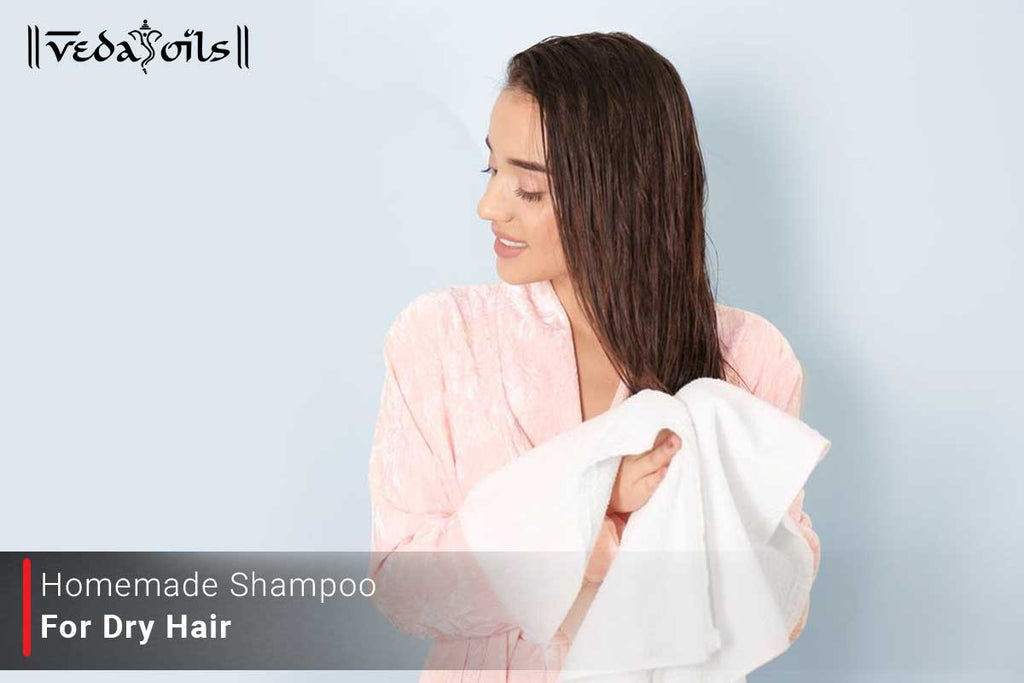 Homemade Shampoo for Dry Hair - Hydrates Scalp Naturally – VedaOils