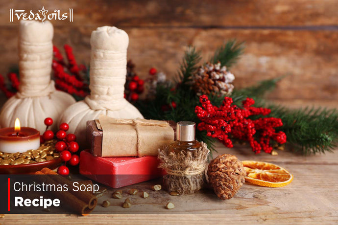 How To Make Christmas Soap at Home