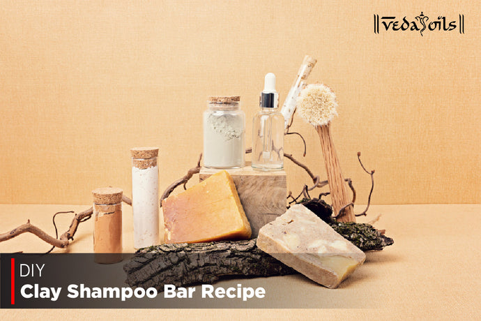 DIY Clay Shampoo Bar Recipe For Healthy Hair