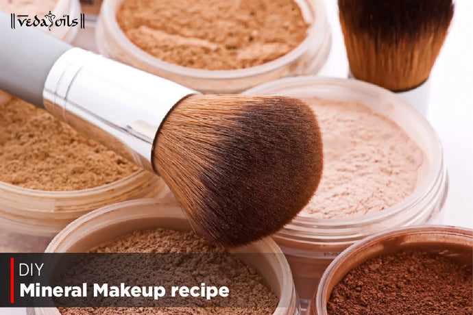 DIY Mineral Makeup - How to Make Natural Foundation at Home?