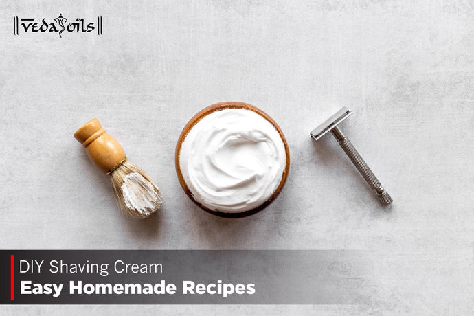 DIY Shaving Cream: Easy Homemade Recipes