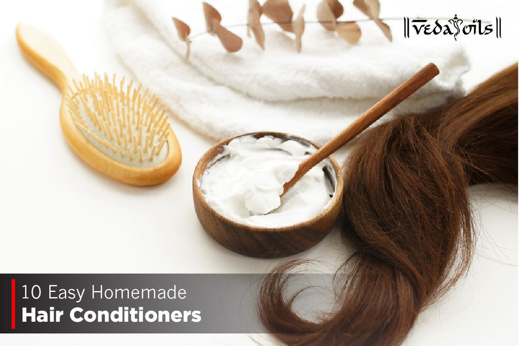 Homemade Hair Conditioners Diy Hair Conditioners Recipe Vedaoils