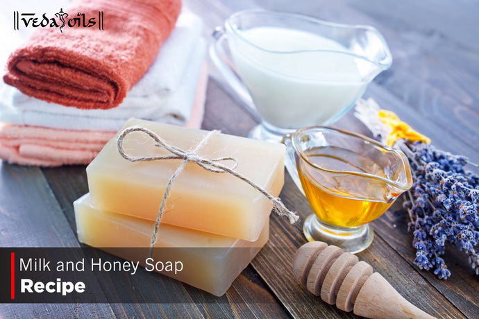 How To Make Milk and Honey Soap at Home