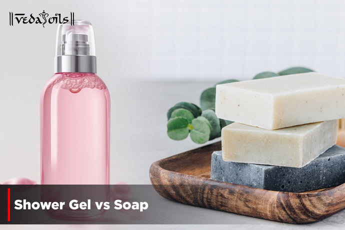 Shower Gel vs Soap: Which Is Better for Your Shower?