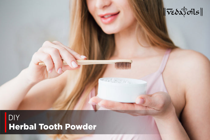 DIY Herbal Tooth Powder - Benefits & How to Use?