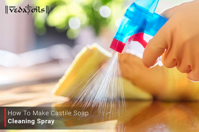 Homemade Castile Soap Cleaning Spray