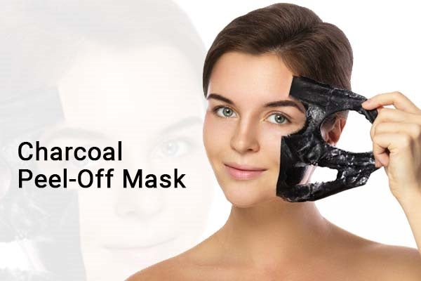 How To Make Charcoal Peel-Off Mask at Home