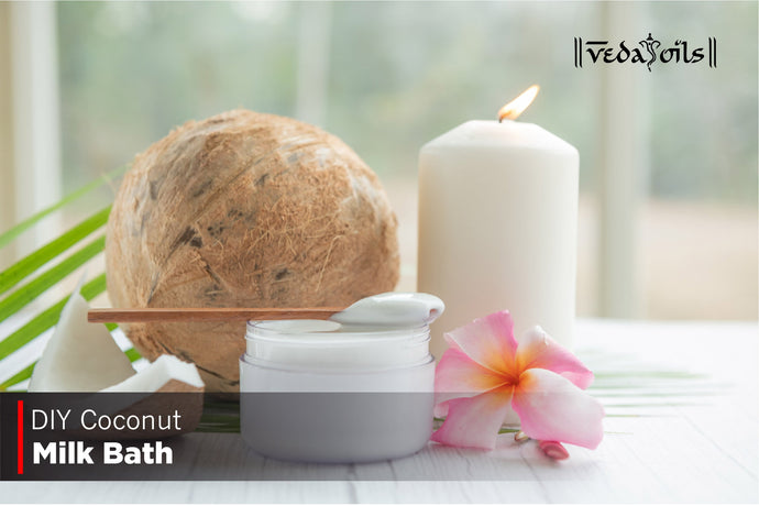 DIY Coconut Milk Bath Soak Recipe : Pamper Your Skin Naturally