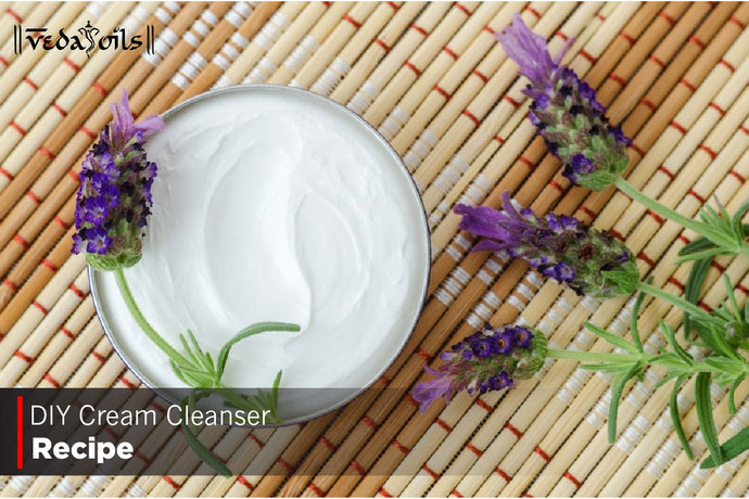 DIY Cream Cleanser Recipe For Every Skin Type & Concern