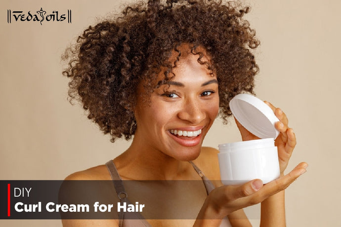 How To Make Curl Cream at Home