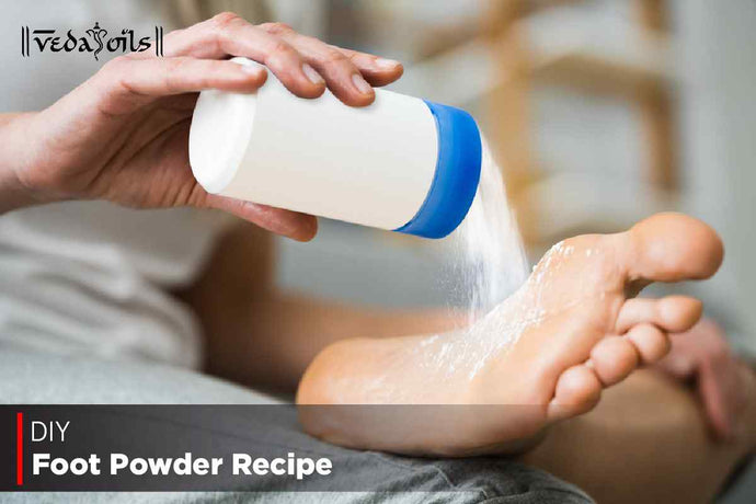 DIY Foot Powder Recipe - Homemade Solution For Foot Odor