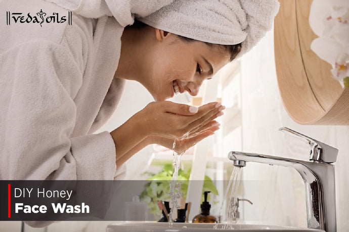DIY Honey Face Wash Recipe - Natural Skin Care Routine