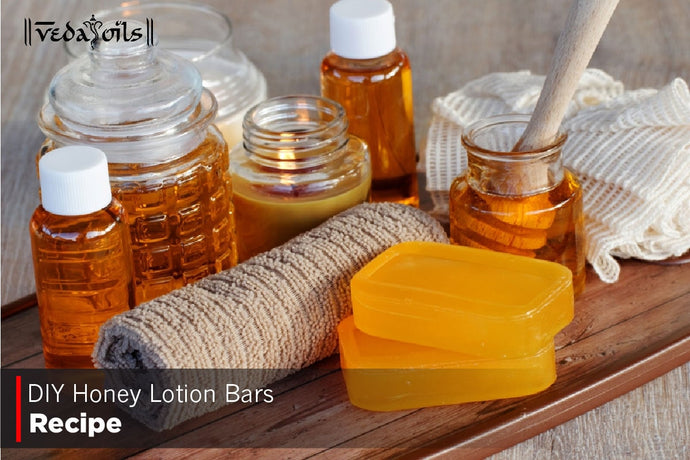 DIY Honey Lotion Bars Recipe - Benefits & How to Make It