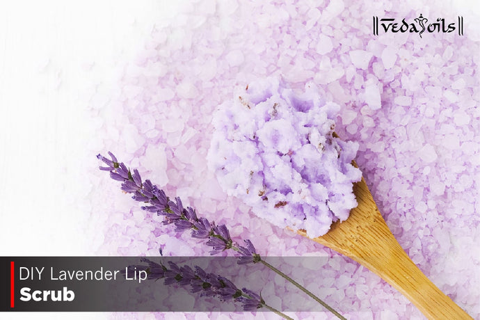 DIY Lavender Lip Scrub - 3 Recipes To Try