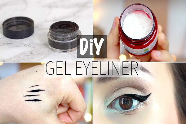 How to Make Waterproof Eyeliner at Home  - DIY Liquid Eyeliner