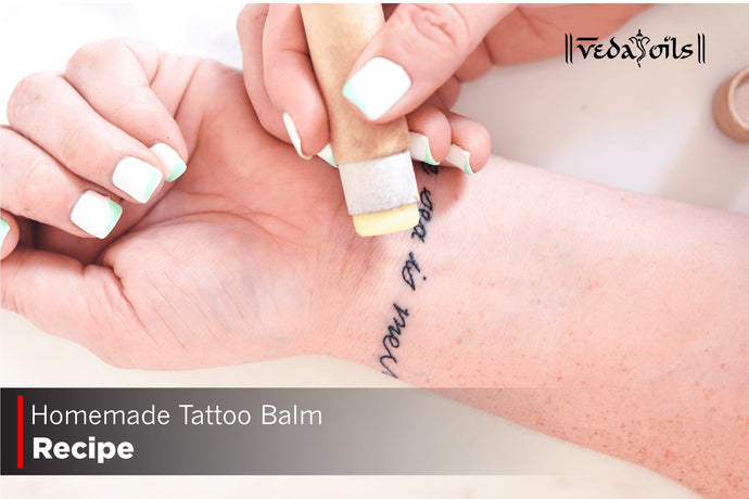 Homemade DIY Tattoo Balm Recipe : Healing Tattoo Balm