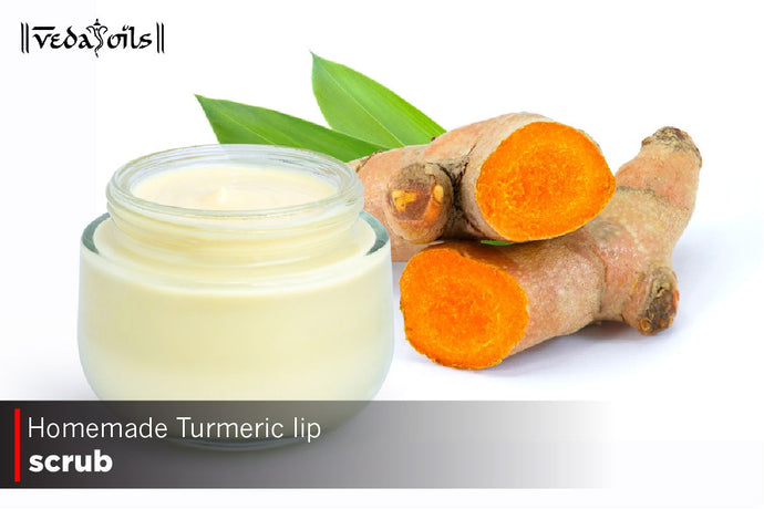 DIY Turmeric Lip Scrub Recipe You Need To Try