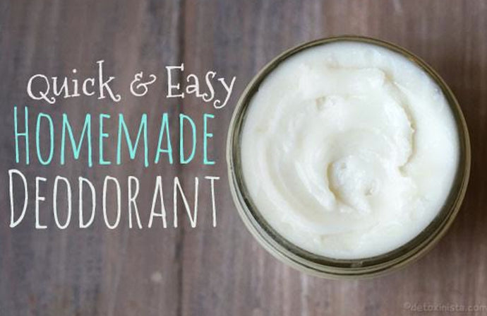 How to Make Your Own Deodorant at Home - DIY Deodorant Recipe