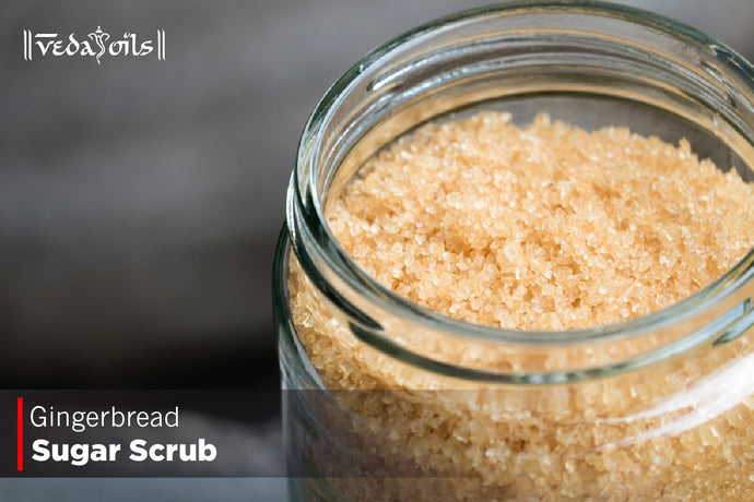 How To Make Gingerbread Sugar Scrub