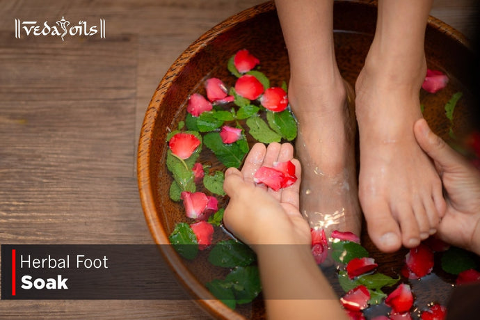 Homemade Herbal Foot Soak - The Ultimate Guide