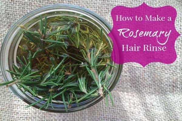 How To Make Herbal Hair Growth Rinse