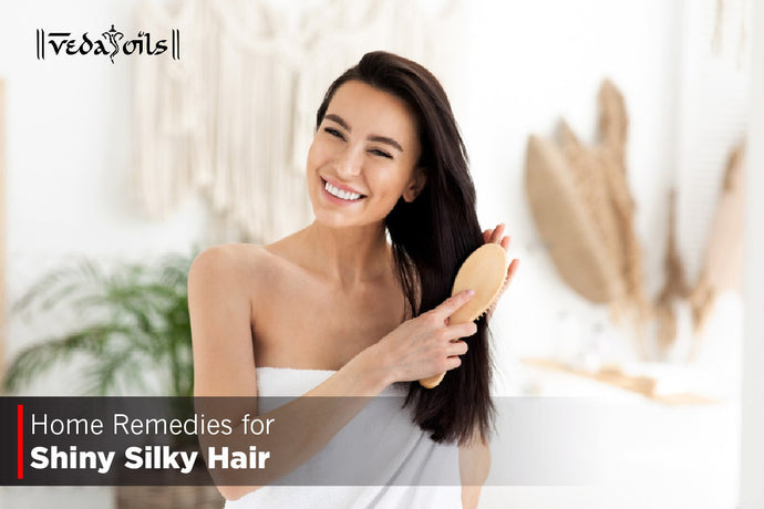 Home Remedies for Shiny Silky Hair - Recipes for Healthier Hair