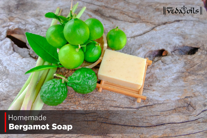 How To Make Bergamot Soap at Home