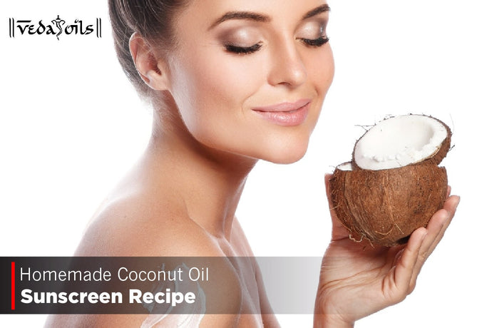 Homemade Coconut Oil Sunscreen Recipe With Natural Ingredients