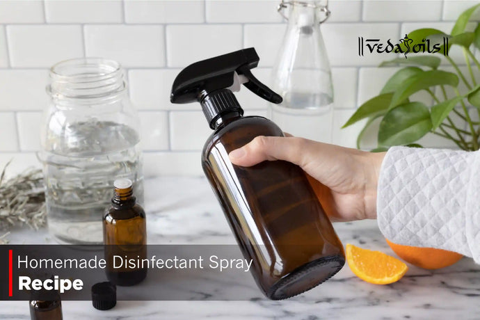 Homemade Disinfectant Spray: Best DIY Recipes For Clean Home