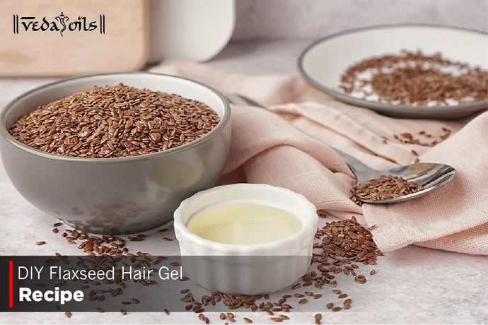 DIY Flaxseed Hair Gel Recipe - Benefits And How To Make It