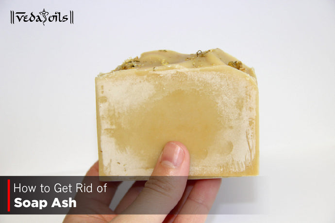 How to Get Rid of Soda Ash on Homemade Soap