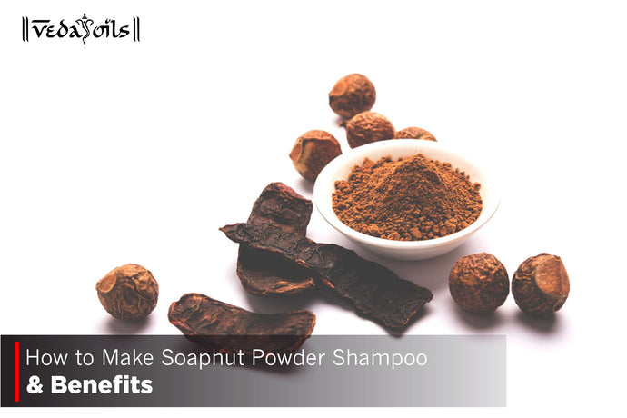 How to Make Soap Nuts Powder Shampoo at Home