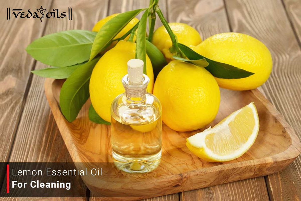 Lemon Essential Oil For Cleaning - Tips & DIYs – VedaOils