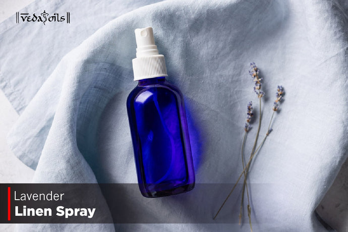DIY Lavender Linen Spray Recipe