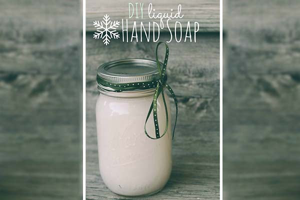 How to Make DIY Liquid Hand Soap at Home