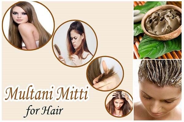 How to Make Hair Packs at Home using Multani Mitti?