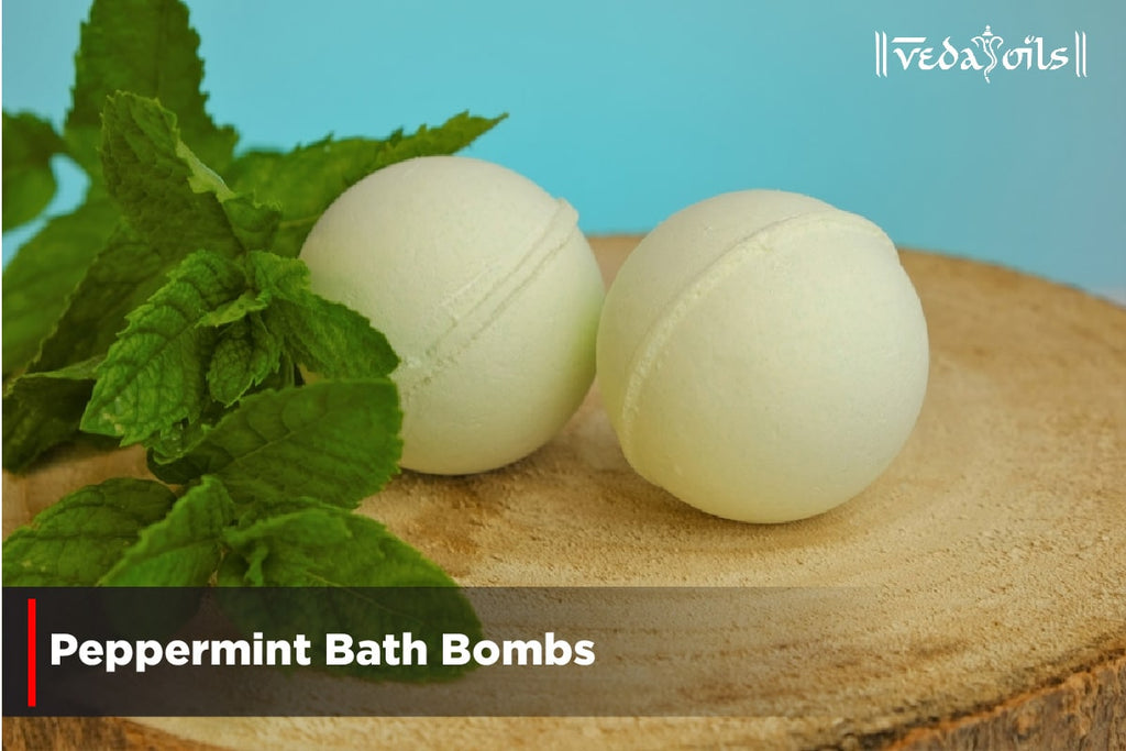 Homemade Peppermint Bath Bombs Recipe – VedaOils