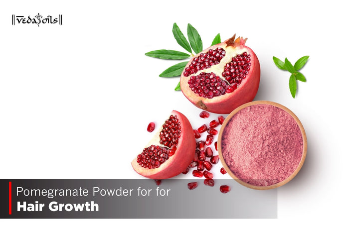 Pomegranate Powder for Hair Growth - Benefits & DIY Recipes