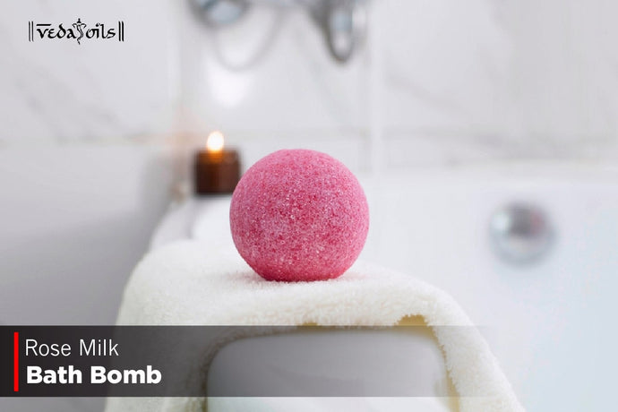 How To Make Rose Milk Bath Bomb