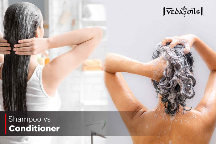 Difference Between Hair Conditioner And Shampoo