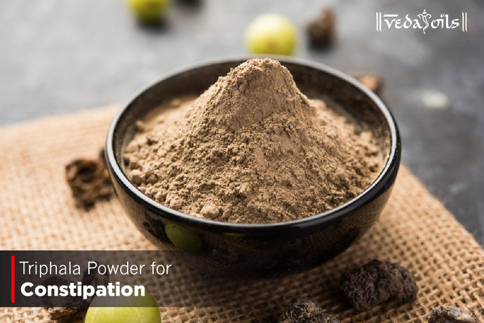Triphala Powder for Constipation - Benefits & DIY Recipe