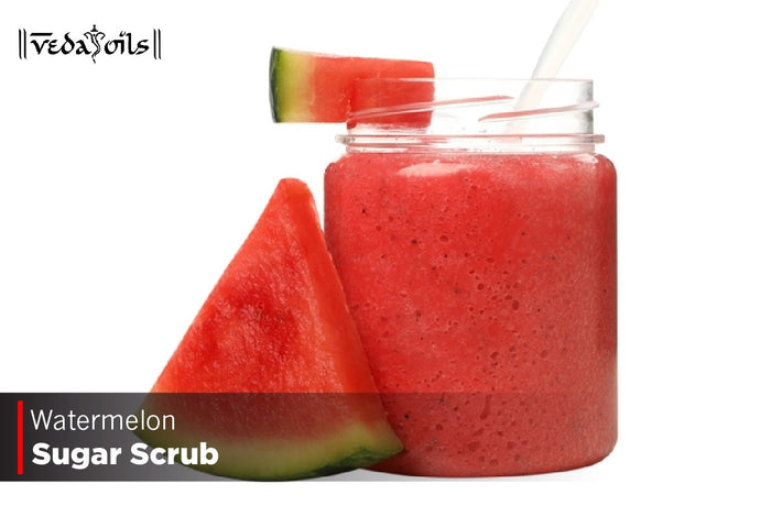 How To Make Watermelon Sugar Scrub