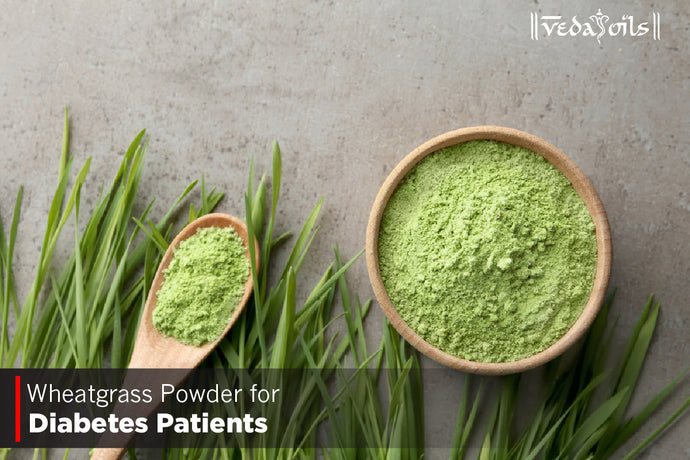 Wheatgrass Powder for Diabetes Patients - Benefits & How to Use