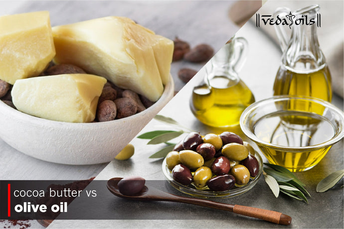 Cocoa Butter VS. Olive Oil - What is the Difference?