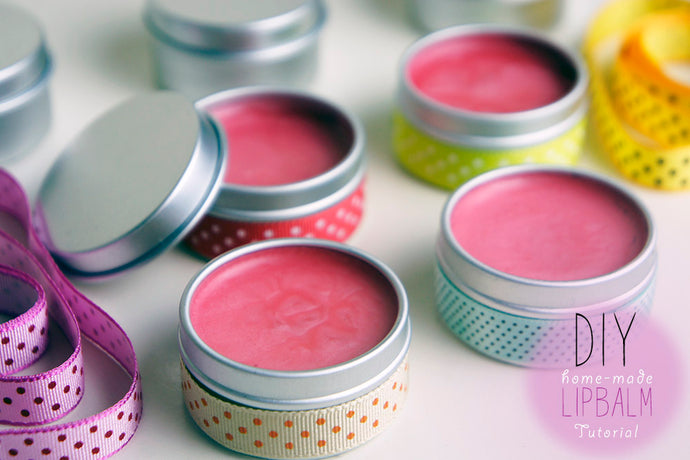 How to Make Lip Balm at Home with Essential Oils