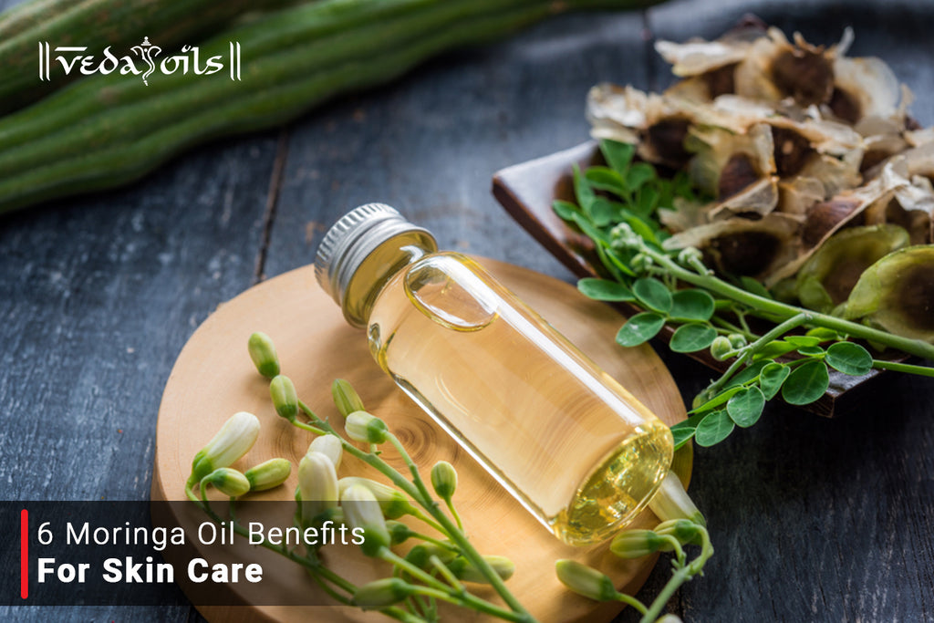 Moringa Oil For Skin Care - Get Natural Glow – VedaOils