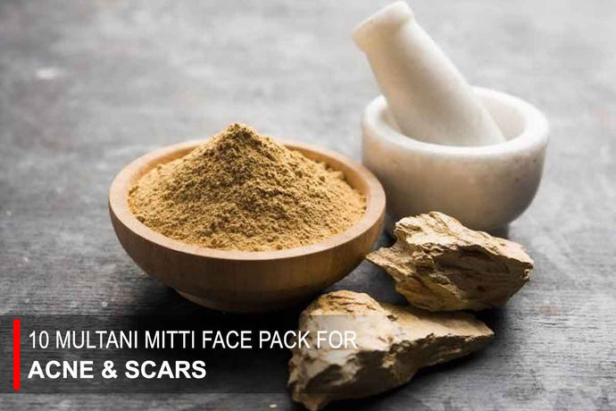 Multani Mitti Face Packs For Acne Scars - Benefits & DIY Recipe