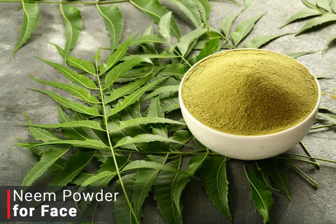 7 Benefits of Neem Powder for Face - Uses & DIY Recipes