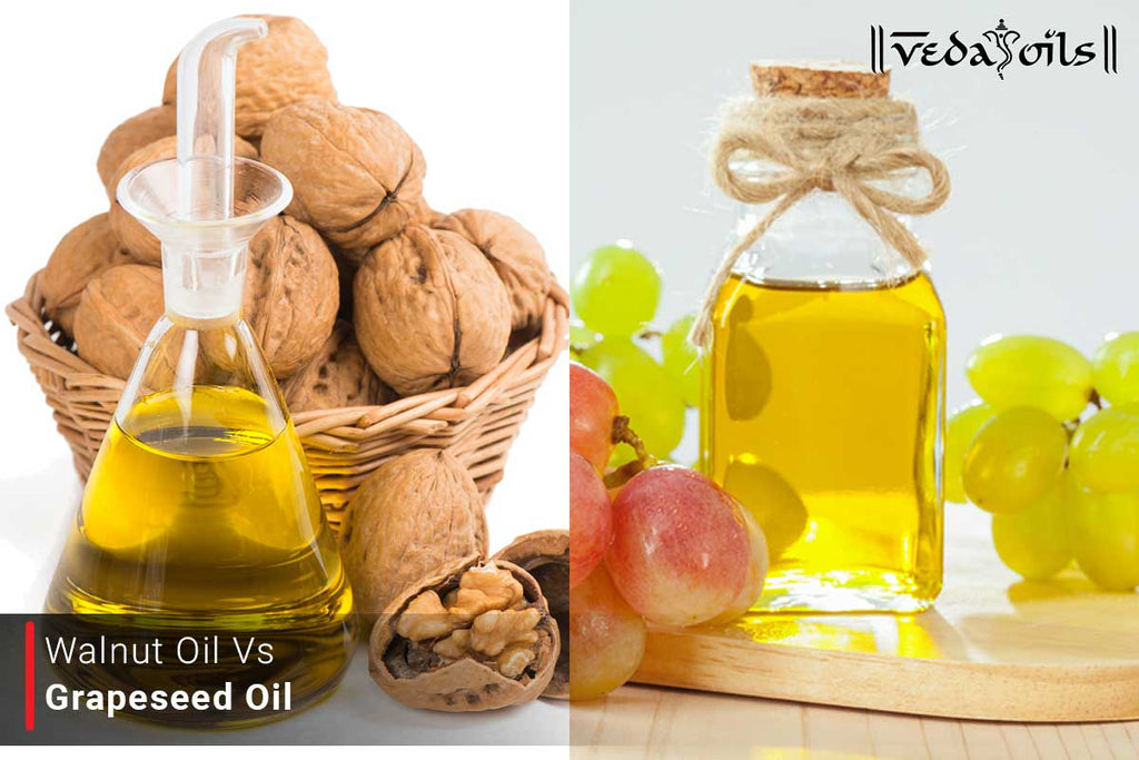 Walnut Oil VS Grapeseed Oil - Which One Is Better For Hair ? – VedaOils